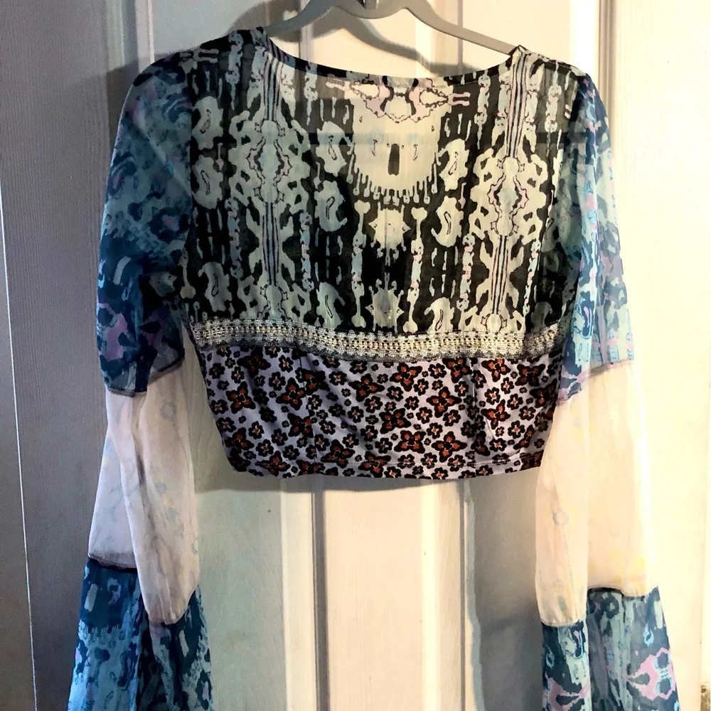 Free People Walk This Way top Small
